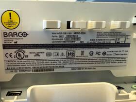 Barco K9301807a Eonis Mdrc-2224 24 Inch Color Medical Display Excellent Condition