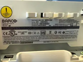 Mdrc-2224 Barco K9301807a Eonis 24 Inch Color Medical Display Excellent Condition Mdrc-2224 Barco K9301807a Eonis 24 Inch Color Medical Display Excellent Condition