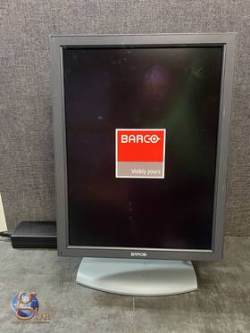 Barco Mdnc-3121 Nio 21 Color Led General Radiology Display Monitor