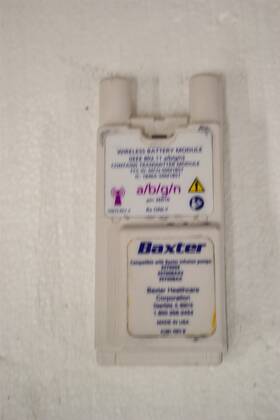 Baxter 36010 Sigma Spectrum A/b/g/n Battery 072125