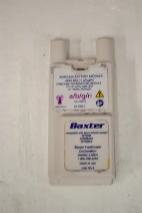 072125 Baxter 36010 Sigma Spectrum A/b/g/n Battery