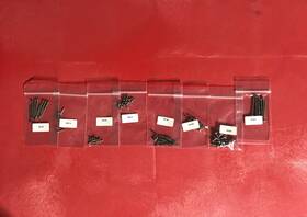 Baxter 42062 Spare Screws Kit Sigma Spectrum