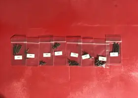 42062 Baxter Spare Screws Kit Sigma Spectrum