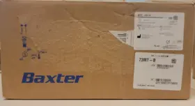 73mt-b Baxter Welch Alllyn Connex Nibp Masimo Spo2 And Temp Spot Vital Monitor