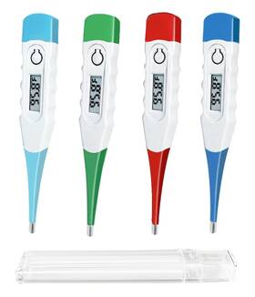Bestwya 669b Oral Thermometer Digital For Rectal Or Under Arm Use A P