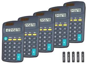 Bestwya Bestwyaf43 Basic Calculators For Students Calculator With Dual Power 8 Digit Smal