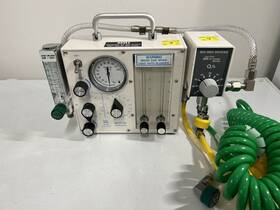 Bio Medic Mvp-10 Bio-med Devices Pediatric Ventilator With Oxygen Blender