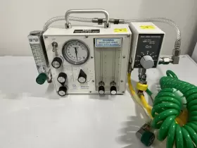 Mvp-10 Bio Medic Bio-med Devices Pediatric Ventilator With Oxygen Blender
