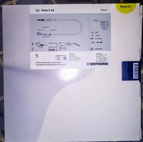 377176 Biotronic New Biotronik Solia S 45 Promri - Exp. Date 03/31/2027