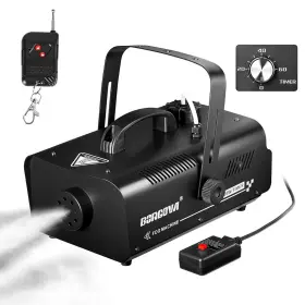 1000w Borgova Bf-01 Fog Machine With Timer Wireless Remote And Manual Control - Ideal For