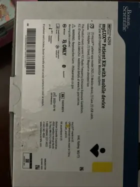 2925 Boston Scientific 6259 Mylux Patient Kit With Mobile Device Model