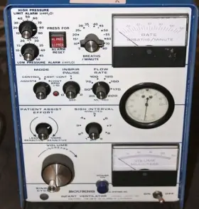 104-150 Bourns Bournes Infant Ventilator Model Ls