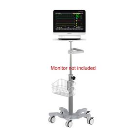 Bpmd Mt-301 Full Metal Rolling Stand For Mindray N12 Monitor Big Wheel