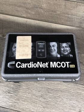 Braemar 100-0025-01 Cardionet Mcot Os Heart Monitor Recorder Transmitter With Ekg Leads Extras