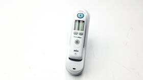 Braun 901054 Thermoscan Pro 6000 Ear Thermometer Ref With Charging Bay