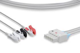 Bulbsandbatteries 0012-00-1170 Replacement For Ecg Leadwires Datascope / Mindray And Others