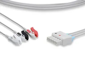 0012-00-1262-08 Bulbsandbatteries Replacement For Datascope / Mindray Ecg Leadwires
