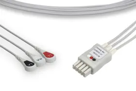 0012-00-1503-04 Bulbsandbatteries Replacement For 18 In Length Ecg Lead Wire Mindray