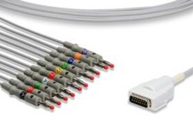 Bulbsandbatteries 012-0844-01 Replacement For 012084401directconnectekgcables Burdick And Others