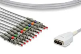 012-0844-01 Bulbsandbatteries Replacement For 012084401directconnectekgcables Burdick And Others