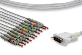 2.400071e Bulbsandbatteries Replacement For Schiller Direct-connect Ekg Cables