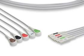 Bulbsandbatteries 360sl Replacement For Ecg Leadwires Snap Invivo And Others