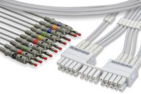 Bulbsandbatteries 398684265298 Replacement For Burdick 9293-046-60 Ekg Leadwires