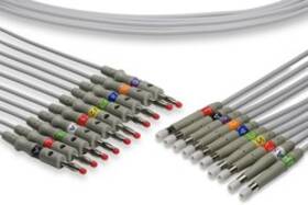 Bulbsandbatteries 401129 Replacement For Welch Allyn Ekg Leadwires