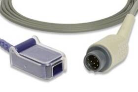 Bulbsandbatteries 595861096348 Replacement For Datascope / Mindray 0010-20-42712 Spo2 Adapter Cables