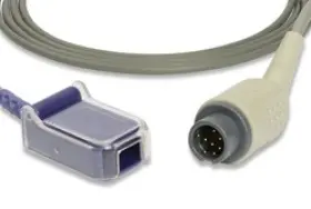 0010-20-42712 Bulbsandbatteries 595861096348 Replacement For Datascope / Mindray Spo2 Adapter Cables