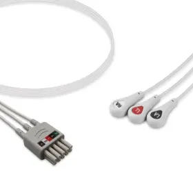 0012-00-1503-05 Bulbsandbatteries 616760509295 Replacement For Datascope / Mindray Ecg Leadwires