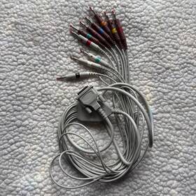 Bulbsandbatteries 683344643976 Replacement For 719653 Direct-connect Ekg Cables Welch Allyn And Others