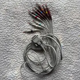 719653 Bulbsandbatteries 683344643976 Replacement For Direct-connect Ekg Cables Welch Allyn And Others