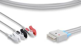 Bulbsandbatteries 691388948923 Replacement For Vividq3leadclipecgleadwire Ge Healthcare And Others
