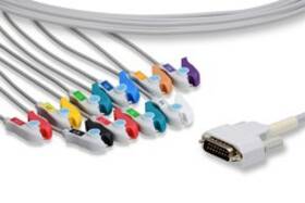 Bulbsandbatteries 712845393766 Replacement For Nihon Kohden Ba-903d Direct-connect Ekg Cables