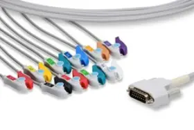 Ba-903d Bulbsandbatteries 712845393766 Replacement For Nihon Kohden Direct-connect Ekg Cables