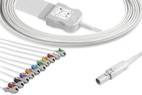 Bulbsandbatteries 813490502536 Replacement For Quinton 60-00184-01 Direct-connect Ekg Cables