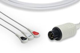 Bulbsandbatteries 8253040 Replacement For Siemens Direct-connect Ecg Cables