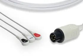 8253040 Bulbsandbatteries Replacement For Siemens Direct-connect Ecg Cables