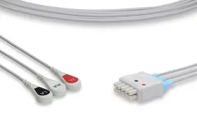 E9008kb3 Bulbsandbatteries 825394146972 Replacement Cable/sensor For Ge Healthcare Lead Snap Ecg Leadwire E9008kb3 Bulbsandbatteries 825394146972 Replacement Cable/sensor For Ge Healthcare Lead Snap Ecg Leadwire