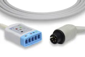 Bulbsandbatteries 945638715806 Replacement For Ge Healthcare Logiq 5 Ecg Trunk Cable Bulbsandbatteries 945638715806 Replacement For Ge Healthcare Logiq 5 Ecg Trunk Cable