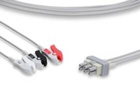 Bulbsandbatteries Cmo-07ft-3nab Replacement For Fukuda Denshi Ecg Leadwires