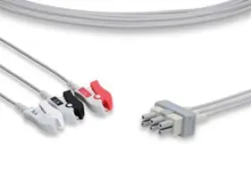 Cmo-07ft-3nab Bulbsandbatteries Replacement For Fukuda Denshi Ecg Leadwires