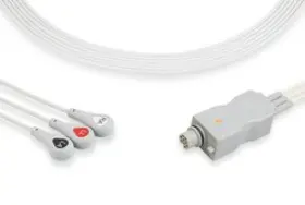 Cmt-01hth-0.8d Bulbsandbatteries Replacement For Fukuda Denshi Ecg Telemetry Leadwires