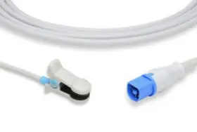 Es-2414-15 Bulbsandbatteries Replacement For Envitec Short Spo2 Sensors