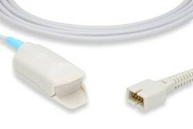 Bulbsandbatteries M1196t Replacement For Philips Short Spo2 Sensors