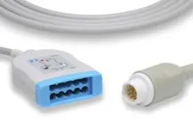 M1663a Bulbsandbatteries Replacement For Philips Ekg Trunk Cables