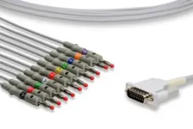 M1771a Bulbsandbatteries Replacement For Direct-connect Ekg Cables Philips And Others