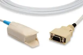 N-600 Bulbsandbatteries Replacement For Nellcor Direct-connect Spo2 Sensors Adult Clip
