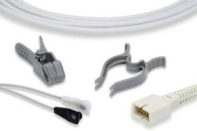 Bulbsandbatteries Npb-3930 Replacement For Nellcor Direct-connect Spo2 Sensors Veterinary Lingual